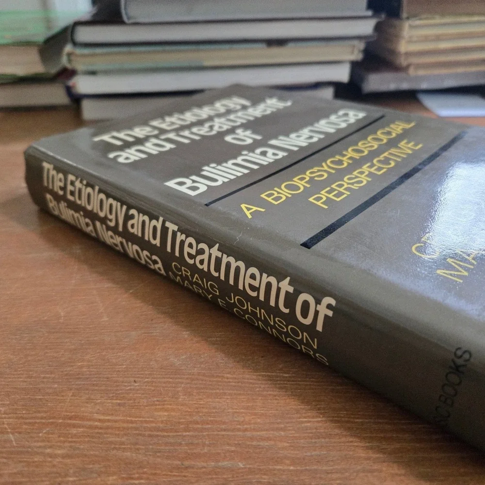 Basic Books Etiology and Treatment of Bulimia Nervosa Hardcover‎ 1987 Book